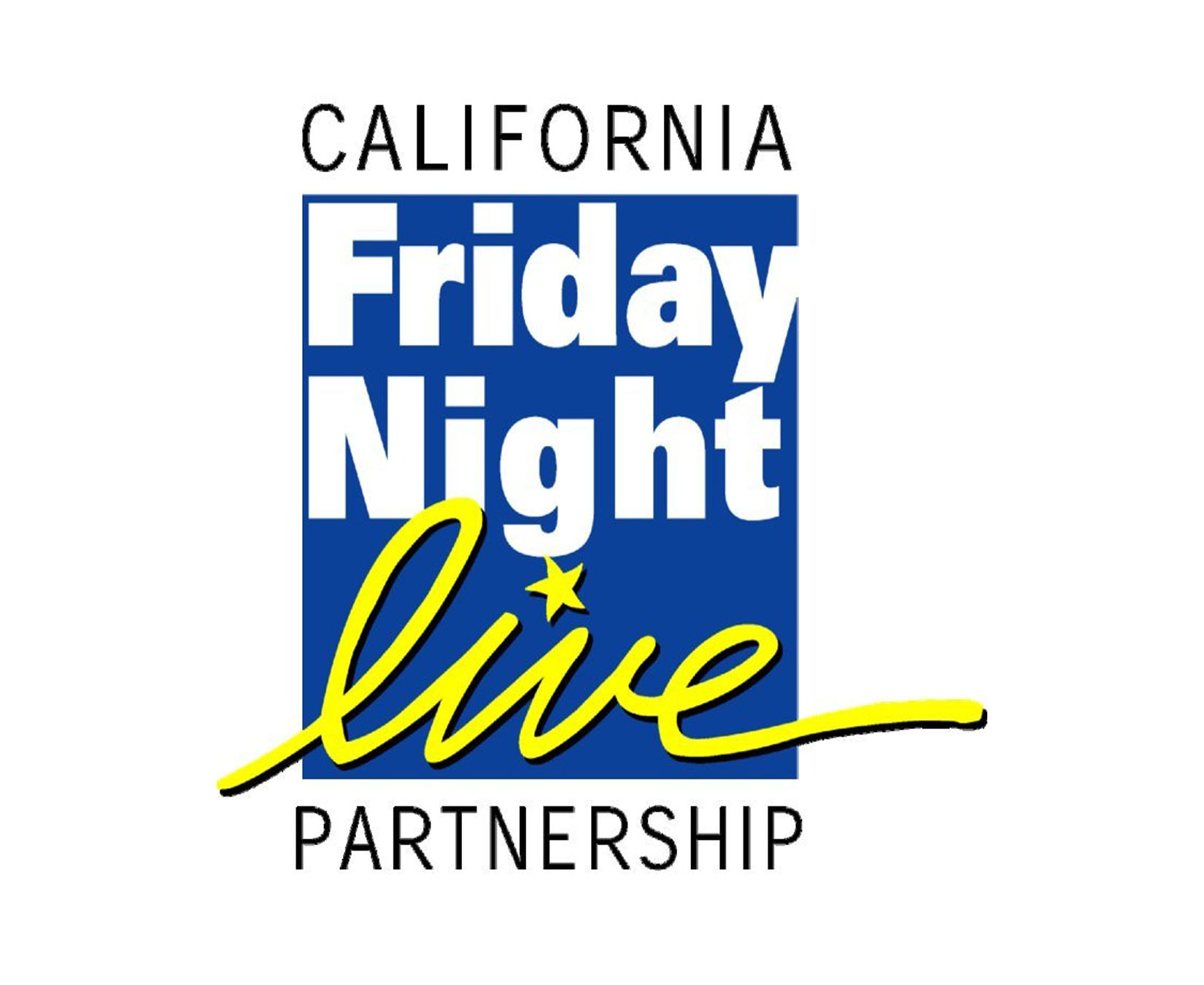California Friday Night Live Partnership Logo California Friday Night Live Partnership Logo