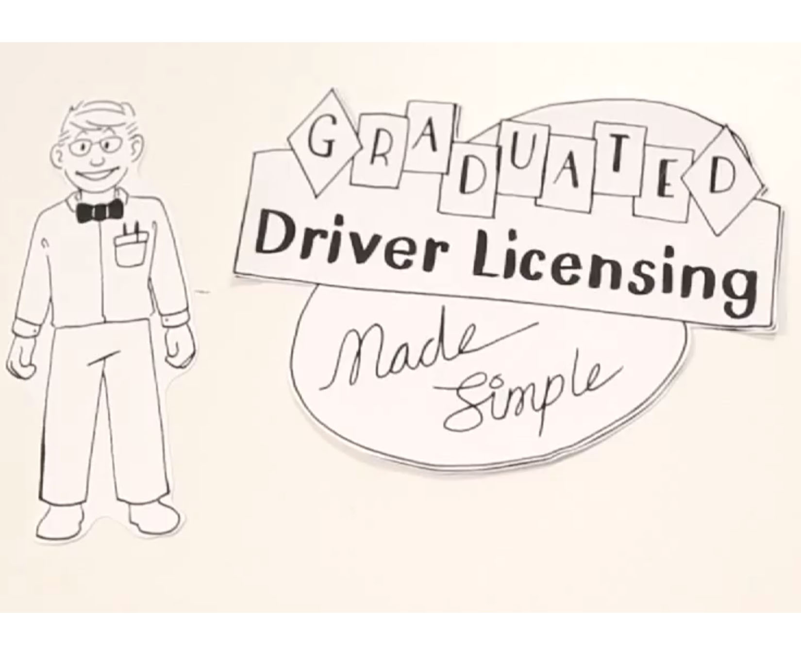 Graduated Driver Licensing Logo Graduated Driver Licensing Logo