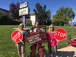 Shasta Teens Drive Safe Logo Shasta Teens Drive Safe Logo