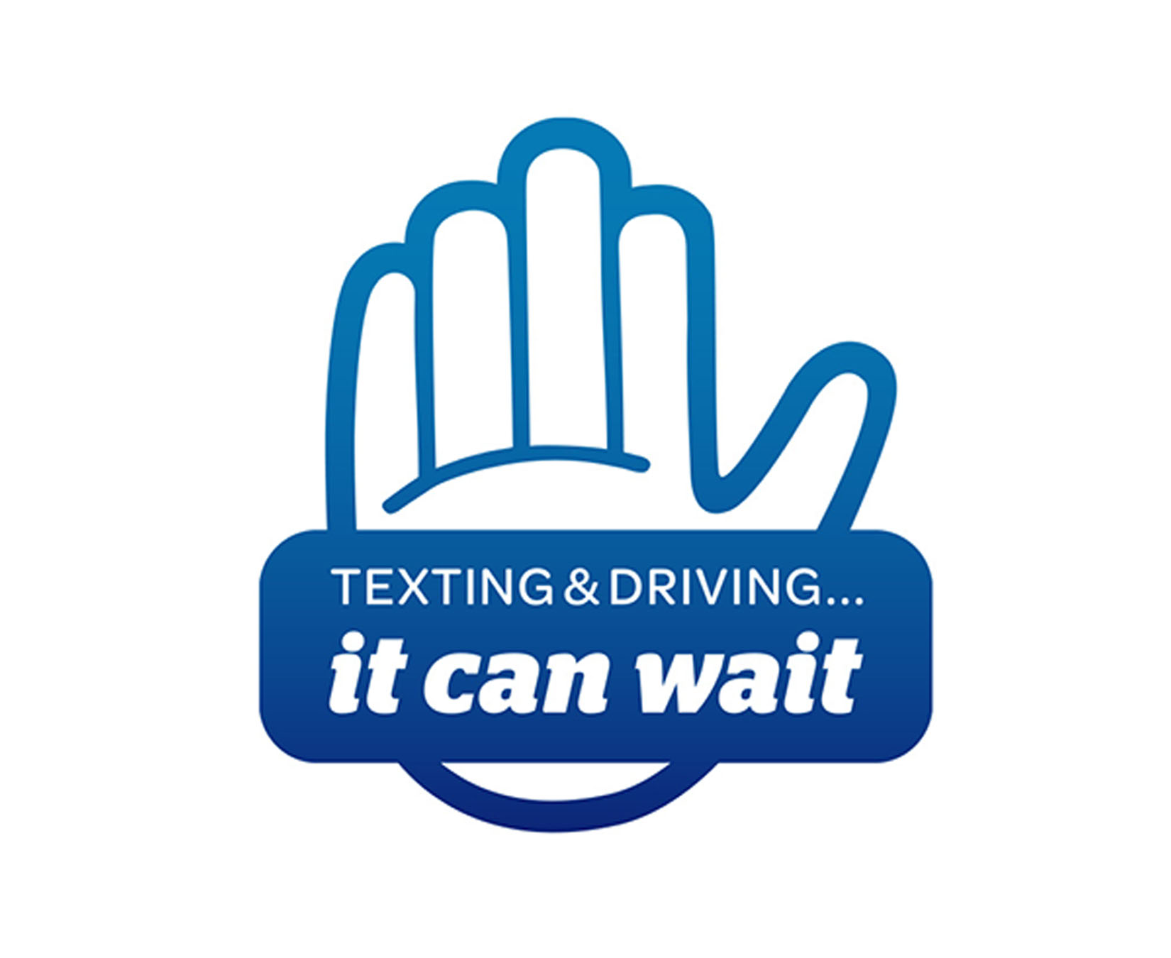 Texting & Driving...it can wait Logo Texting & Driving...it can wait Logo