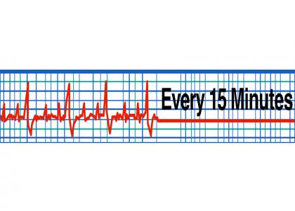 Every 15 Minutes Logo Every 15 Minutes Logo
