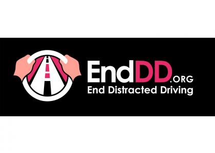 End Distracted Driving Logo End Distracted Driving Logo