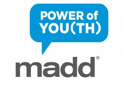 MADD Power of You(th) Logo MADD Power of You(th) Logo
