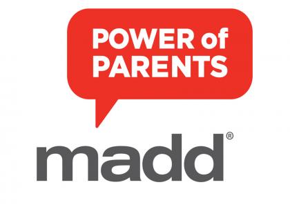 MADD Power of Parents Logo
