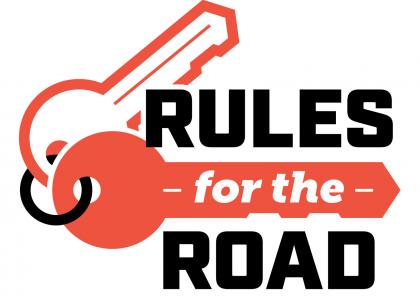 Rules for the Road Logo