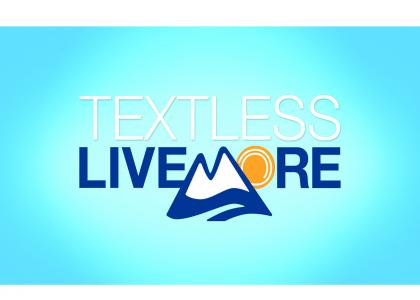 TextLess Live More Logo