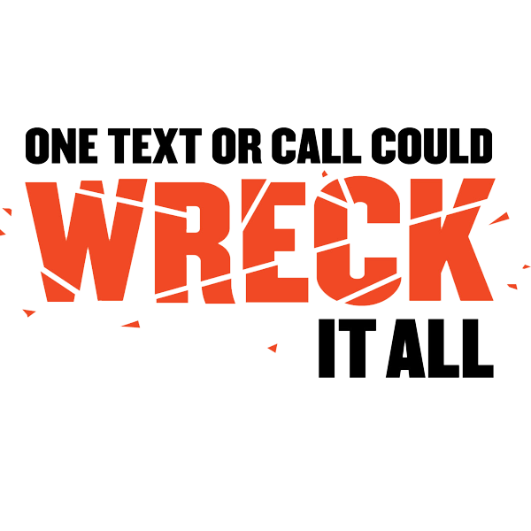 One Wreck or Call Banner Logo One Wreck or Call Banner Logo